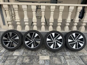 литые диски для опель инсигния: Дөңгөлөктөр монтажда 235 / 45 / R 18, All-season, Комплект, Жеңил унаалар, Куйма, тешиктери - 5