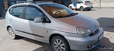 daewoo rezzo: Chevrolet Rezzo: 2002 г., 2 л, Механика, Бензин, Минивэн — 2