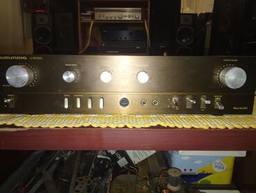 Pojačala i prijemnici: Grundig V2000 – stereo pojačalo - Klasik nemačkog brenda Grundig — 4