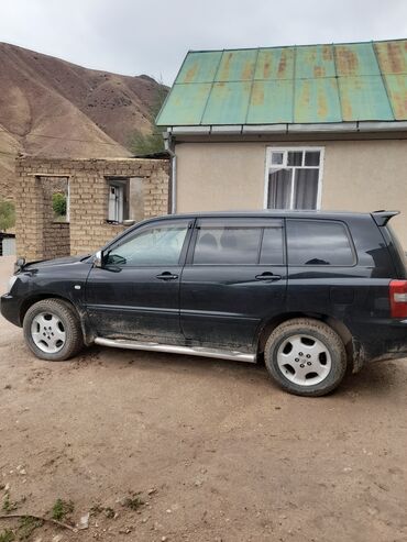 фит климат контроль: Toyota Kluger: 2005 г., Автомат, Кроссовер