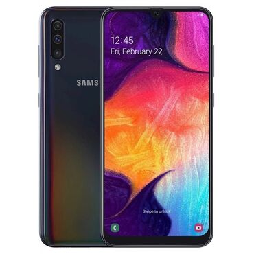 Samsung: Samsung Galaxy A50, 64 GB, rəng - Qara