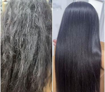 sac keratini: Qadın saç ustaları | Keratin — 2