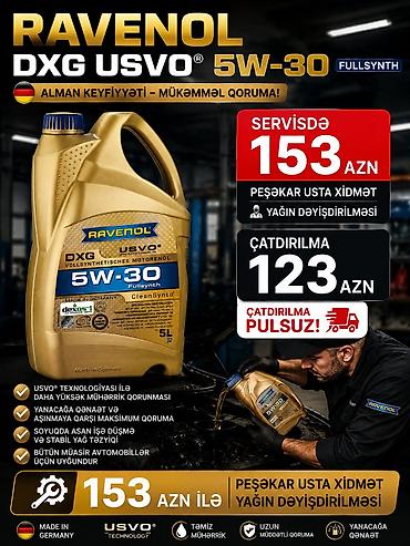 venol 5w30: Tam sintetik mühərrik yağları – 5W-30 viskozite 1) Mobil Super 3000 — 6