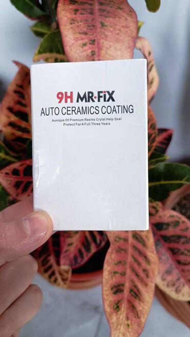 qar zənciri: Keramika "ceramic fix "9h mr-fi̇x" təzə! 30ml! Qi̇ymət sondur!!