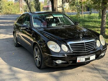 BMW: Mercedes-Benz E-Class: 2006 г., 3 л, Автомат, Бензин, Седан