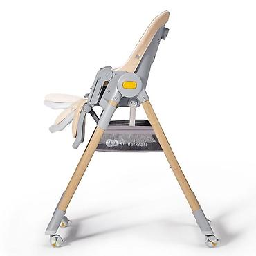 step deka cena: KINDERKRAFT LASTREE WOOD – višepoložajna 2u1 stolica za hranjenje i — 7
