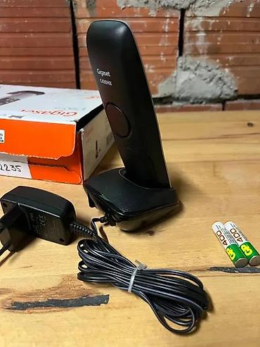 Fiksni telefoni: Gigaset bežični DECT slušalica sa bazom - Veliki TFT kolor ekran od — 10