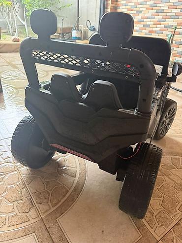 körpü mebel: Uşaq üçün elektrikli minik maşını – off-road stildə, ikiyerli — 4