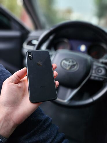 iphone бишкек цена: IPhone X, Новый, 256 ГБ, Black Titanium, 100 %