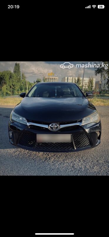 тойота витз: Toyota Camry: 2016 г., 2.5 л, Автомат, Бензин, Седан