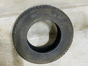 Шины и диски: Шины 225 / 70 / R 16, Зима, Б/у, Внедорожные (АТ/МТ), Kapsen — 1