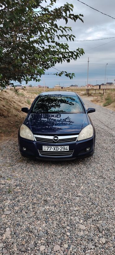 Продажа авто: Opel Astra H (5 qapılı hetçbek) - Kuzov: 5 qapılı hetçbek, tünd mavi