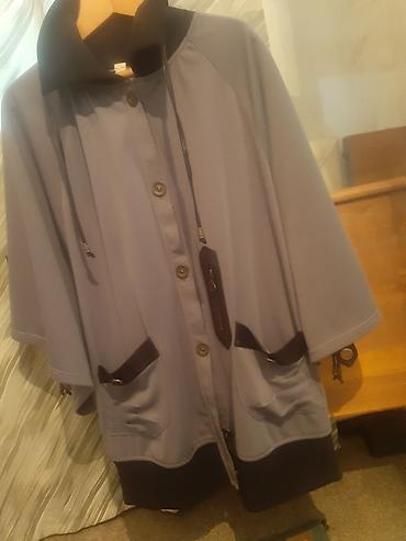 Демисезонные куртки: Женская кофта, накидка-разлетайка размер 56,58. Состояние отличное at lalafo.kg — 10 Демисезонные куртки: Женская кофта, накидка-разлетайка размер 56,58. Состояние отличное — 10