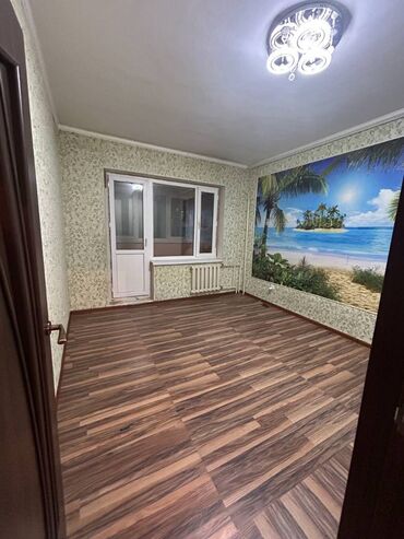 flat near me: 2 бөлмө, 54 кв. м, 106-серия жакшыртылган, 9 кабат, Косметикалык ремонт