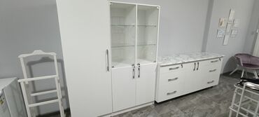 шыкав: Комплект офисной мебели, цвет - Белый, Новый