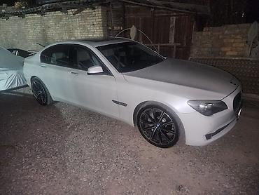 bmw e66: BMW 7 series: 2010 г., 3 л, Автомат, Бензин, Седан — 10