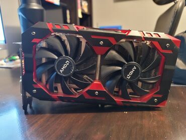 скупка видеокарт: Видеокарта AMD Radeon RX 580, 8 ГБ, Новый