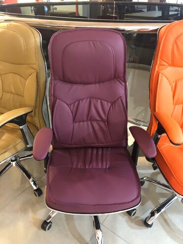 Ofis və oyun kresloları: Yeni, Təkərli, Qolları tənzimlənmir, Dəri -da lalafo.az — 5 Ofis və oyun kresloları: Yeni, Təkərli, Qolları tənzimlənmir, Dəri — 5