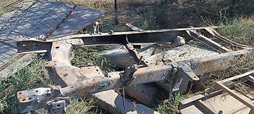 volvo шасси: Рама газ 53 — 1