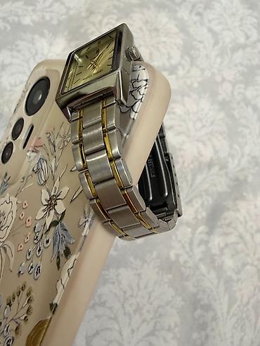 3d saat: Casio uniseks qol saatı – klassik kvadrat dizayn - Brend: Casio - — 3