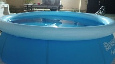 baseynlər: Yeni Şişmə Hovuz Bestway, 3.1 - 4 m, 3501 - 4000 l