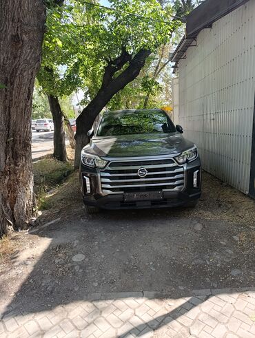 Ssangyong: Ssangyong Rexton: 2021 г., 2.2 л, Автомат, Дизель, Пикап