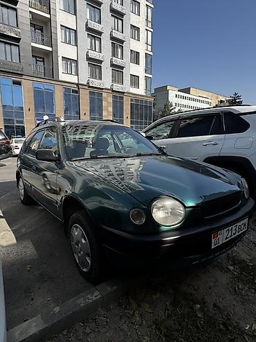 toyota corolla 1998: Toyota Corolla: 1997 г., 1.6 л, Автомат, Бензин, Универсал — 2
