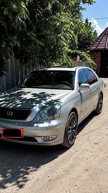 ucf30: Lexus LS: 2002 г., 4.3 л, Автомат, Газ, Седан — 4