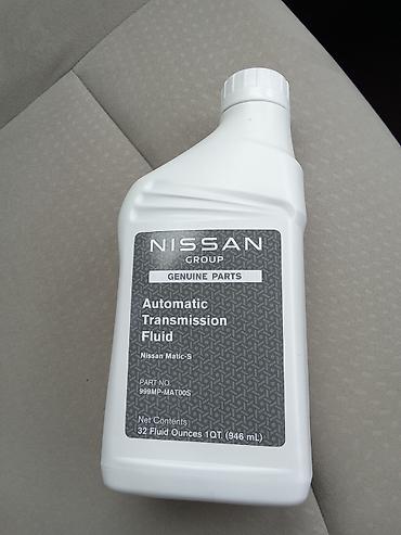1540 yağ: Nissan Matic S transmissiya yağı. 2 ədəd, yeni və orijinal, bağlı — 1