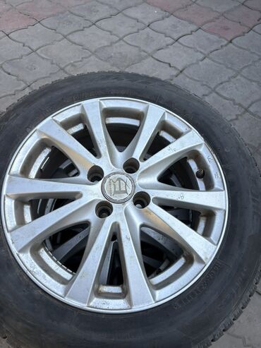 мекаб диск: Колеса в сборе 185 / 60 / R 15, Зима, Комплект, Легковые, Литые, отверстий - 4