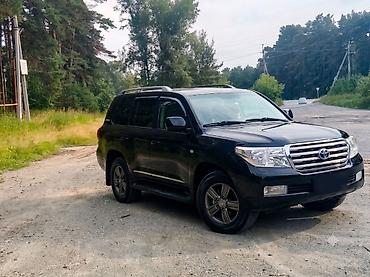 200: Toyota Land Cruiser: 2011 г., 4.5 л, Автомат, Дизель, Внедорожник — 5