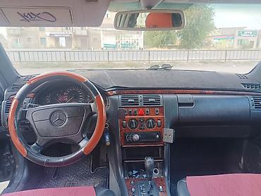 e klass: Mercedes-Benz E-Class: 1998 г., 2.4 л, Автомат, Седан — 9