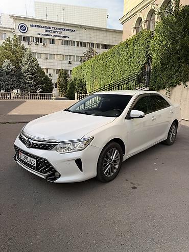 tayota progres: Toyota Camry: 2016 г., Автомат, Бензин, Седан — 2