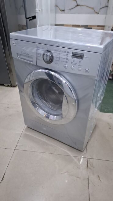 Paltaryuyan maşınlar: Paltaryuyan maşın LG, 6 kq, Avtomat, Qurutmasız, Kredit yoxdur