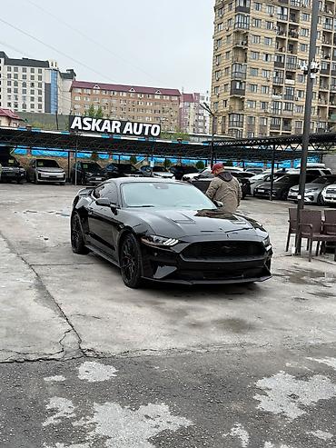 Продажа авто: Ford Mustang: 2021 г., 2.3 л, Автомат, Бензин, Фастбек — 5