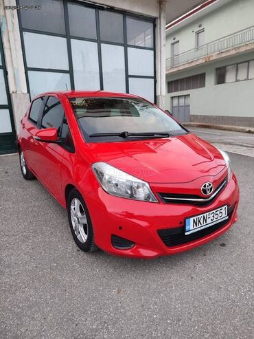 Toyota: Toyota Yaris: 1.4 l. | 2013 έ. Χάτσμπακ — 7
