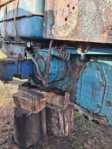 vaz 2106 karopka: ""RAZILASMA YOLU ILE. "Traktor MTZ 80 tipli, kabinalı, arxa təkərli — 8