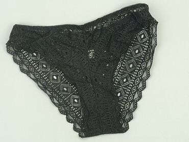 czarne obcisła spódnice: Panties, 2XL (EU 44), condition - Very good