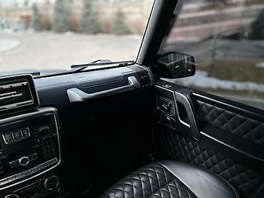 гелик г63: Mercedes-Benz G-Class: 2016 г., 5.5 л, Автомат, Бензин, Внедорожник — 4