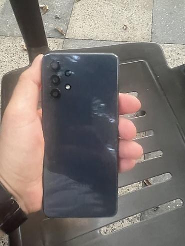samsung note 10 ekran: Samsung Galaxy A32, 128 GB, rəng - Qara, İki sim kartlı — 3