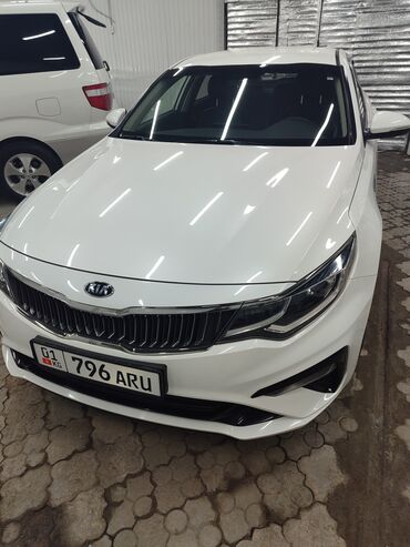 портер 2018: Kia K5: 2018 г., 2 л, Автомат, Газ, Седан