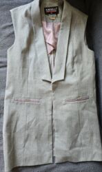 cins pencekler instagram: Жилет, L, цвет - Серый at lalafo.az cins pencekler instagram: Жилет, L, цвет - Серый