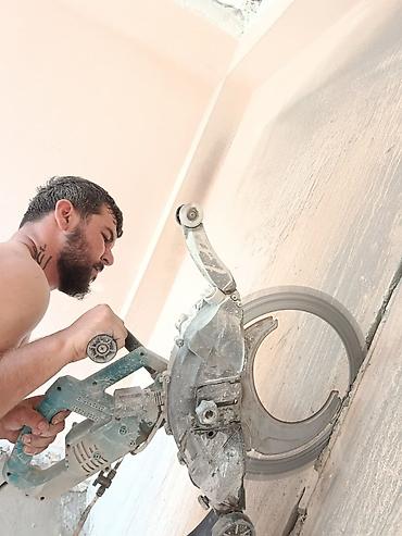 qapi qurasdirma ustasi: Beton isleri işleri beton kəsən kesen beton desen deşən beton kesme — 6