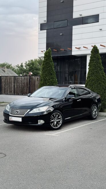 Lexus: Lexus ES: 2011 г., 3.5 л, Автомат, Бензин, Седан