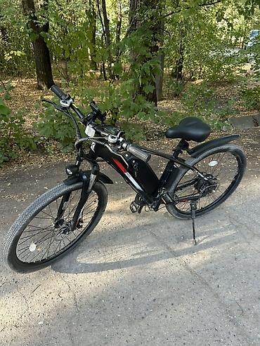 Электровелосипеды: Электровелосипед, Новый — 1