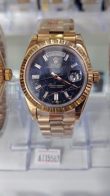 saatlar type 0: Məhsul: Kişi qol saatları (Rolex üslubunda modellər) Təsvir: - — 9