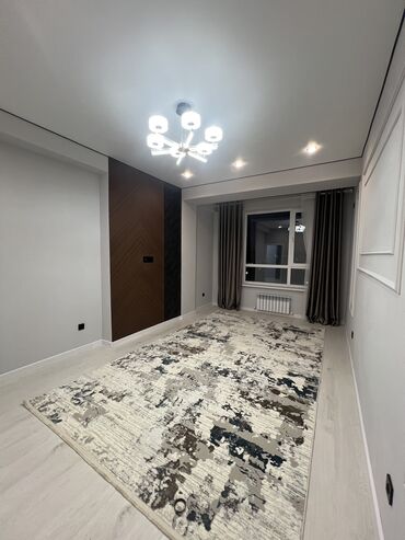 сдам частный дом без хозяина в бишкеке: 1 комната, 48 м², Элитка, 8 этаж, Дизайнерский ремонт