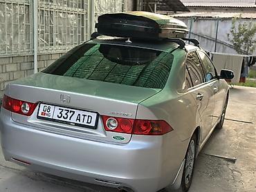 infinity g35: Honda Accord: 2003 г., 2 л, Автомат, Бензин, Седан — 3