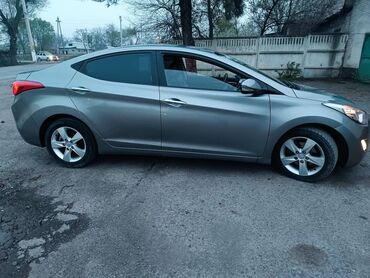 зеркальное полотно: Hyundai Avante: 2011 г., 1.6 л, Автомат, Бензин, Седан