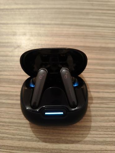 astro bot ps5: Yeni Simsiz (Bluetooth) Qulaqcıqlar, Anker, rəng - Qara — 1